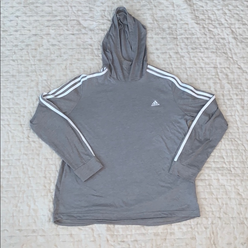 Adidas Hooded Shirt